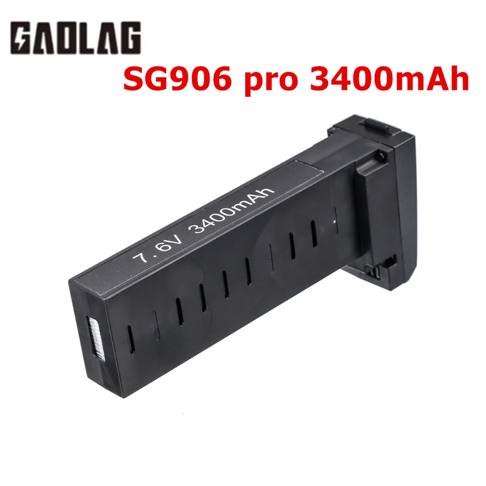 Original battery for SG906 Pro SG906PRO x7pro GPS RC Drone battery 7.4V 3400MAH Lipo battery accessories 5G Wifi PFV Drones