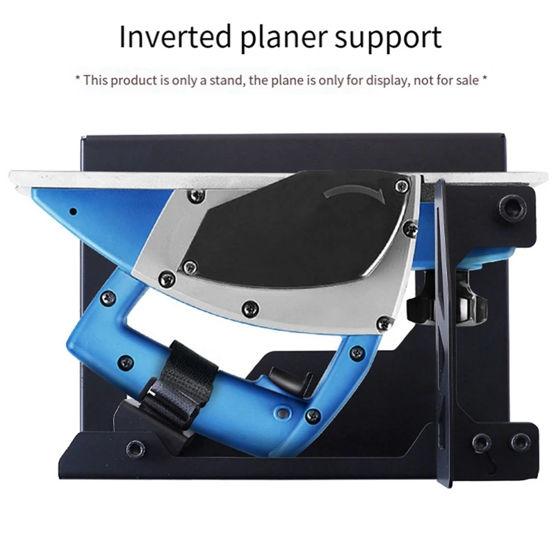 Woodworking Planer Flip-Chip Bracket Set Planer Hand Push Plane Flip-Chip Bracket Planer Flip Bracket Set