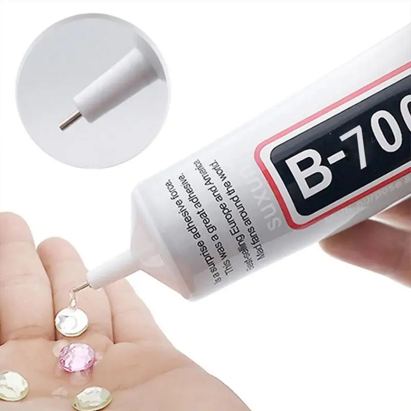 

50ML/110ML B-7000 Glue T-7000 Adhesive Epoxy Resin Repair Cell Phone Touch Screen Liquid Glue Jewelry Craft Adhesive Glue