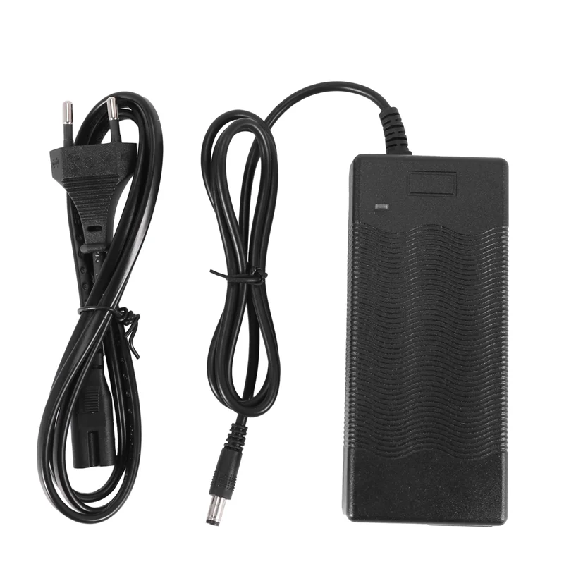 42V 2Ah Power Charger for Kugoo S1 S2 S3 M2 Pro GOTRAX GXL V2 Hiboy S2 Pro X7 HX-X8 HX-X9 Electric Scooter Battery Adapter DC2.1