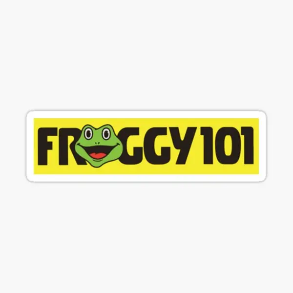Froggy  Stickers for Cartoon Laptop Room Art Living Room Kid Stickers Bumper Anime Print Water Bottles Funny Luggage Home
