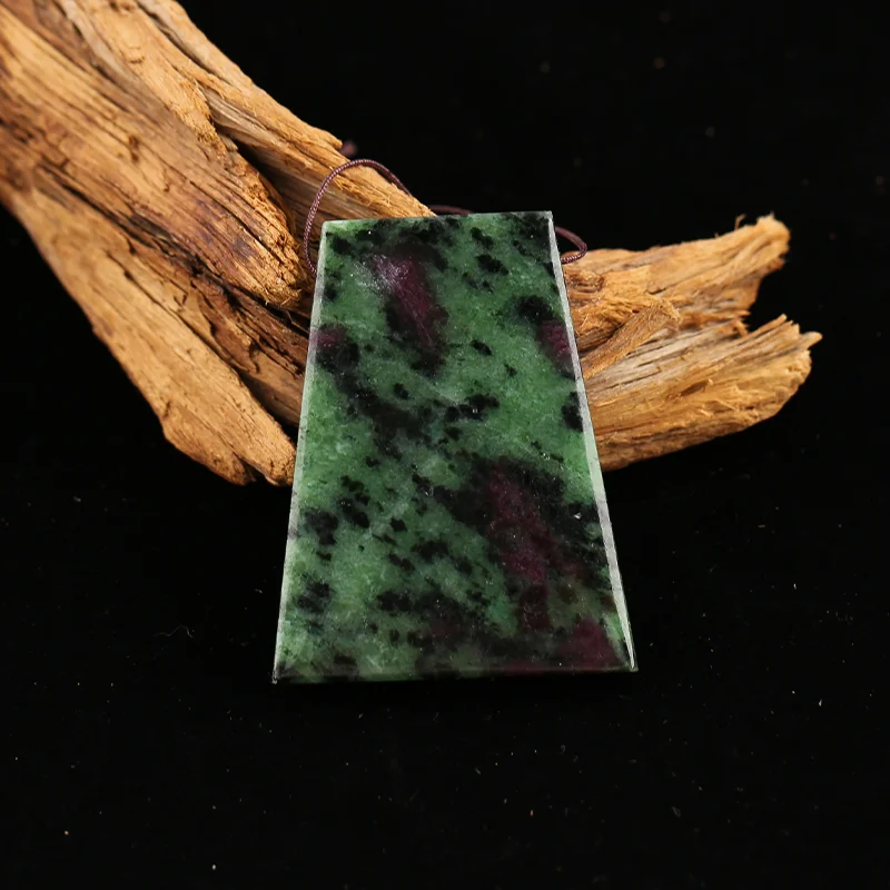 B&F Handmade Chrysocolla Pendants, Genuine Natural stones beads, Unique Stones for jewelry & DIY Earring Beads