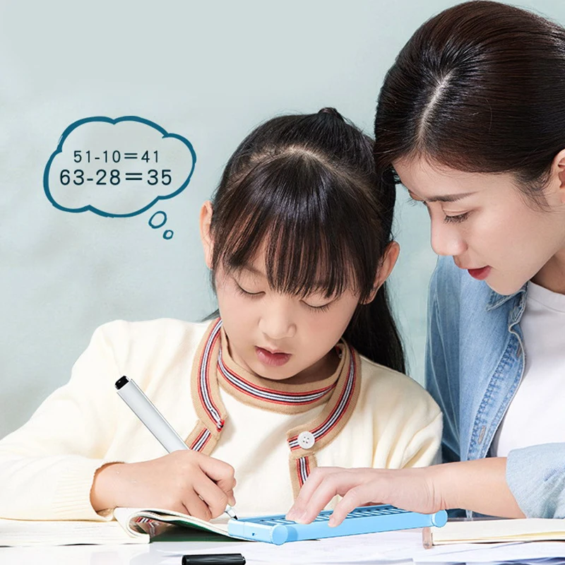 Arithmetic Tablet Pocket Question Artifact Children's Practice Math Board And Addition Calculation Mouth Subtraction New
