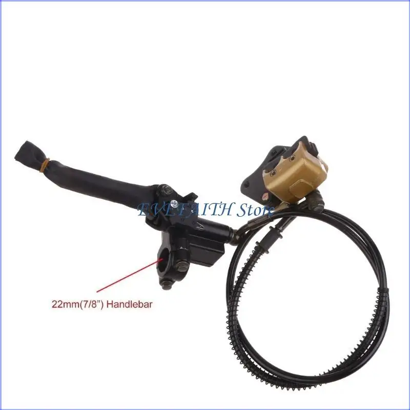 

124B Professional Front Disc Brake Assembly for Chinese 70cc 110cc Dirt Bikes Durable