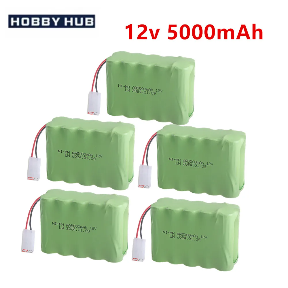 1-5Pcs 5000Mah 12V …