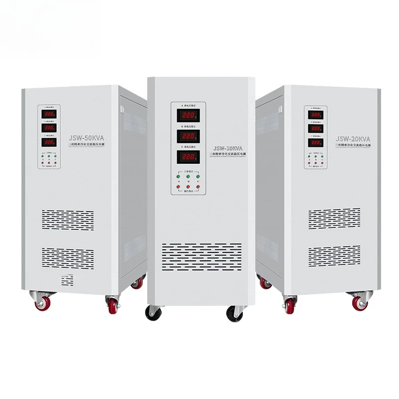 40Kva automatic regulator 50 Kva 3-wire regulator 40kw