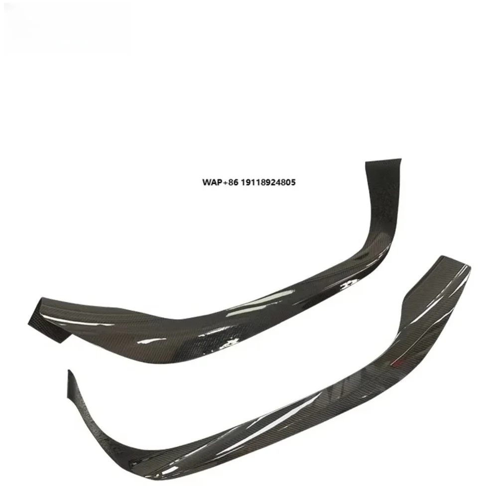 High Quality Fast Delivery Whole Sale Price Dry Carbon Fiber Door Sill Threshold Strip Body Kits for  Artura