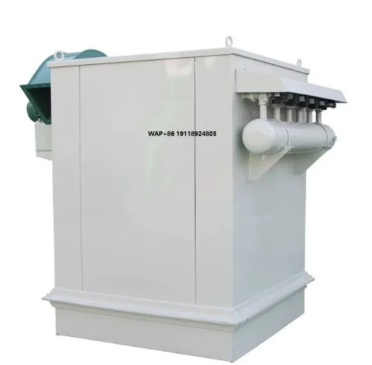 Industries Pulse-jet Dust Concrete Bag Dust Extractor Collector