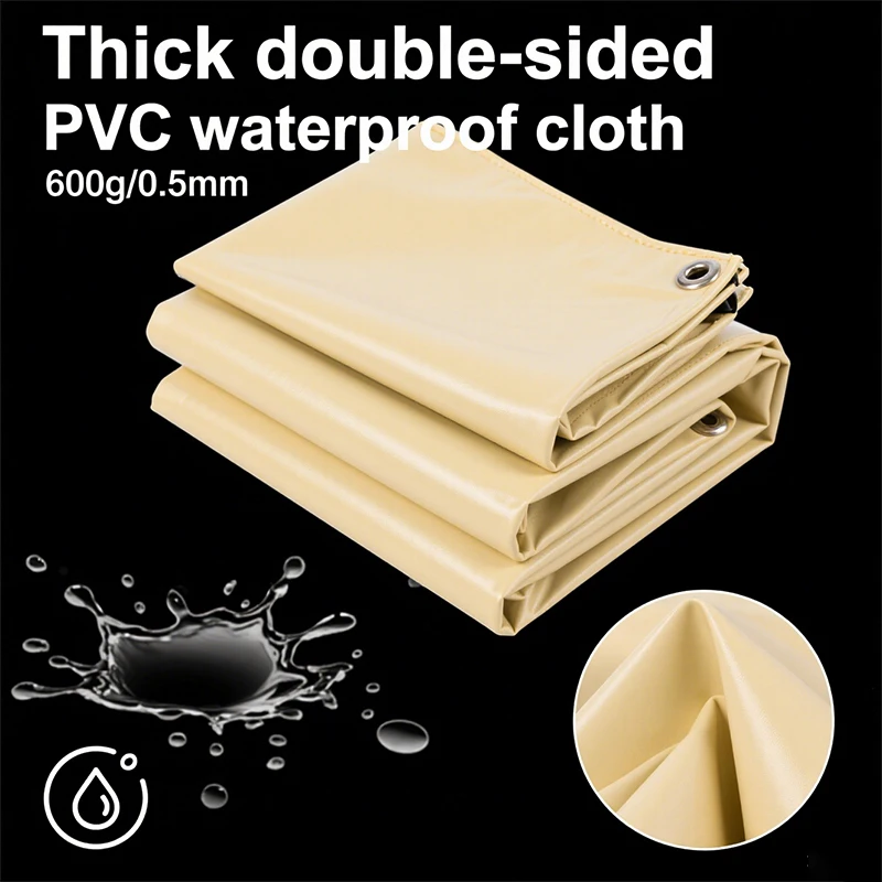 

Strong Duty 0.5mm Thick Knife Coated Fabric Waterproof Tear Resistant UV Protection Outdoor Tarpaulin Car Cover