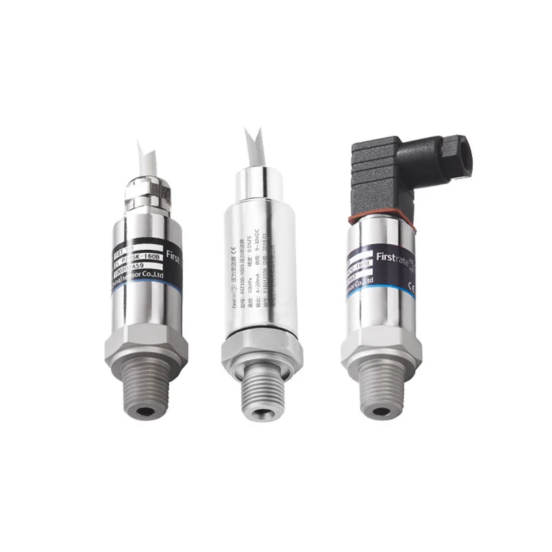 Low power temperature and pressure integrated pressure transmitter, proportional signal output,