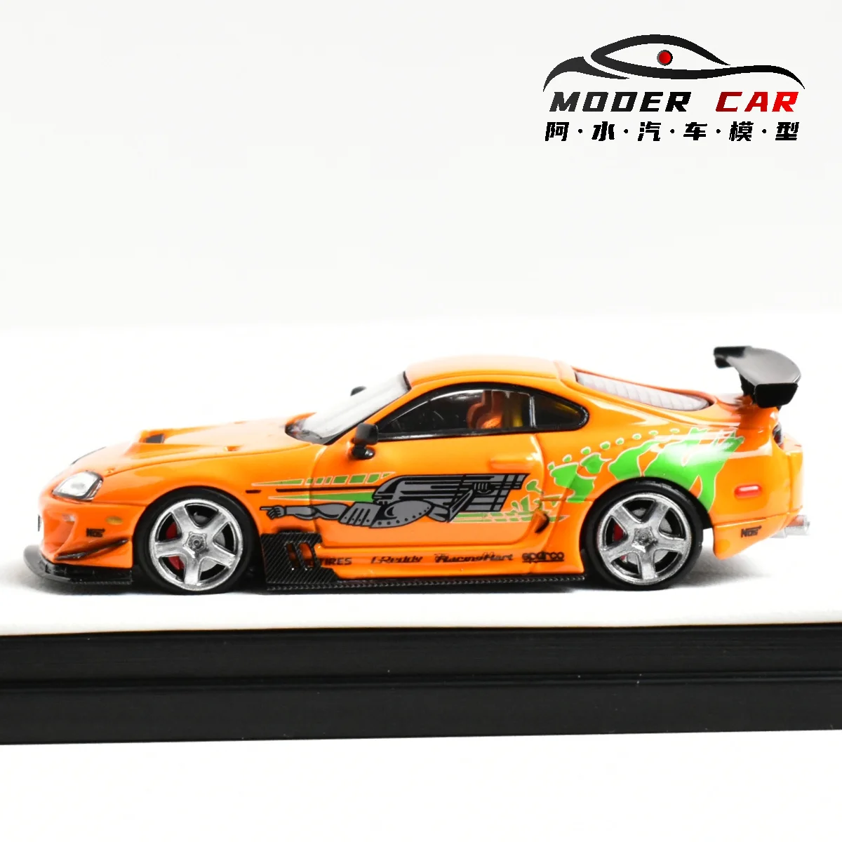 TM 1:64 SUPRA A80Z Modello di auto pressofuso