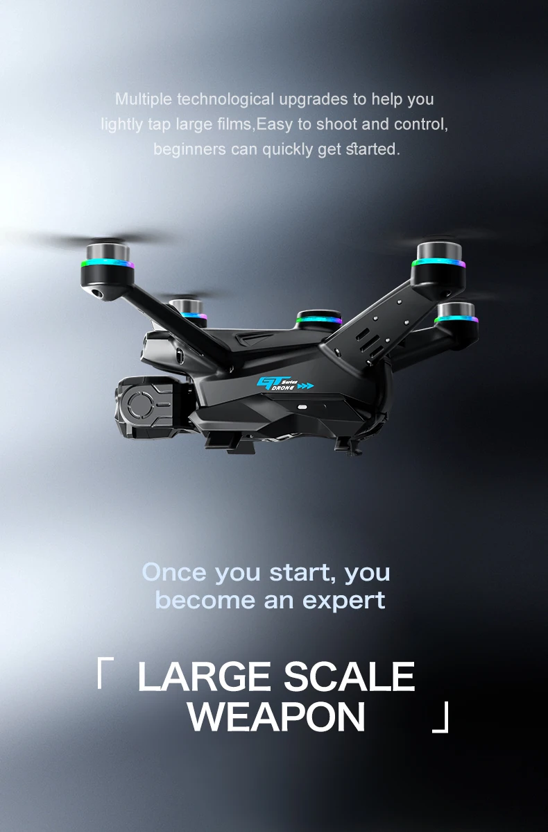 

Оптический поток GPS Дрон 8K Профессиональный HD Двойная камера для предотвращения препятствий Бесщеточный шестиосевой WIFI FPV Дрон для мальчиков Детские радиоуправляемые игрушки Подарки