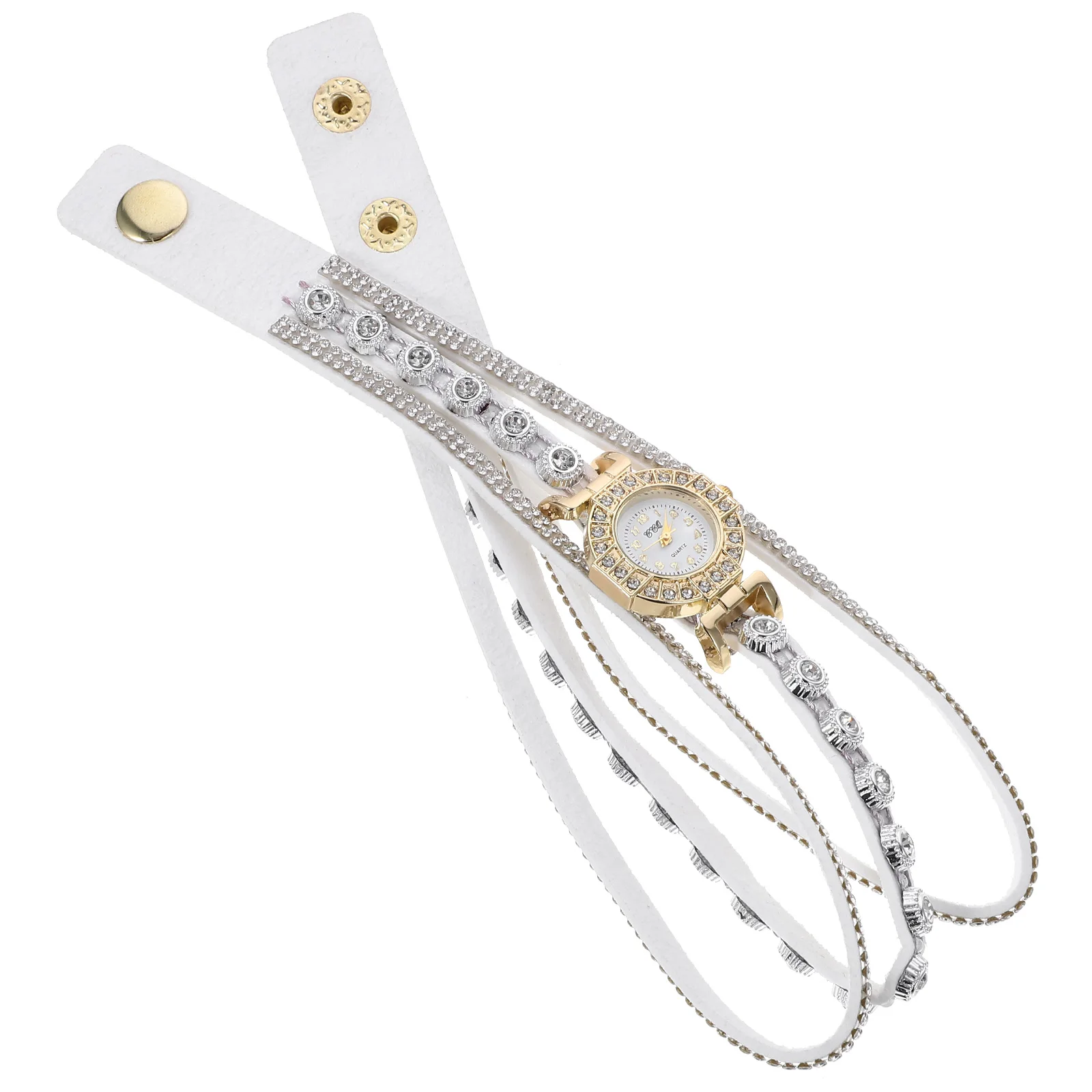 

Pearl Bracelet Watch Wristwatch Fashion Women Women's Watches Creative Gift Quartz