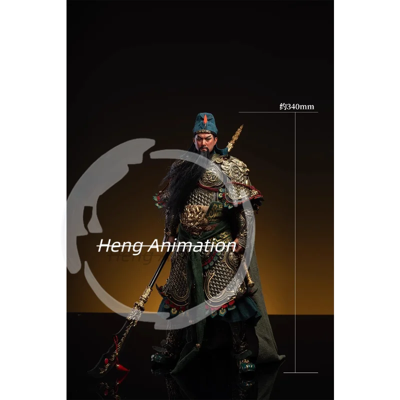 303 ألعاب JSTOYS جيا شنغ 1/6 جندي متحرك ثلاث ممالك الإلهي الشجاع غوان يو يون تشانغ مجموعات الهدايا