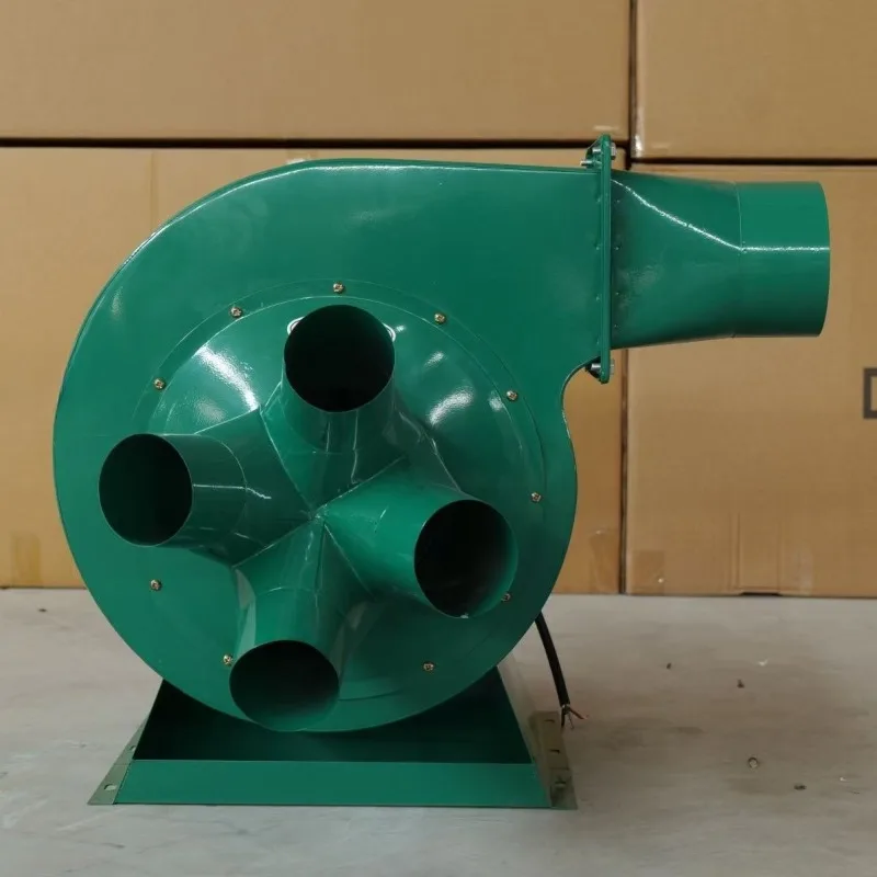 Industrial Woodworking Dust Collector Blower High Power Sawdust Extractor Fan for Wood Shop Workshop Dust 220v/380v Volute Fan