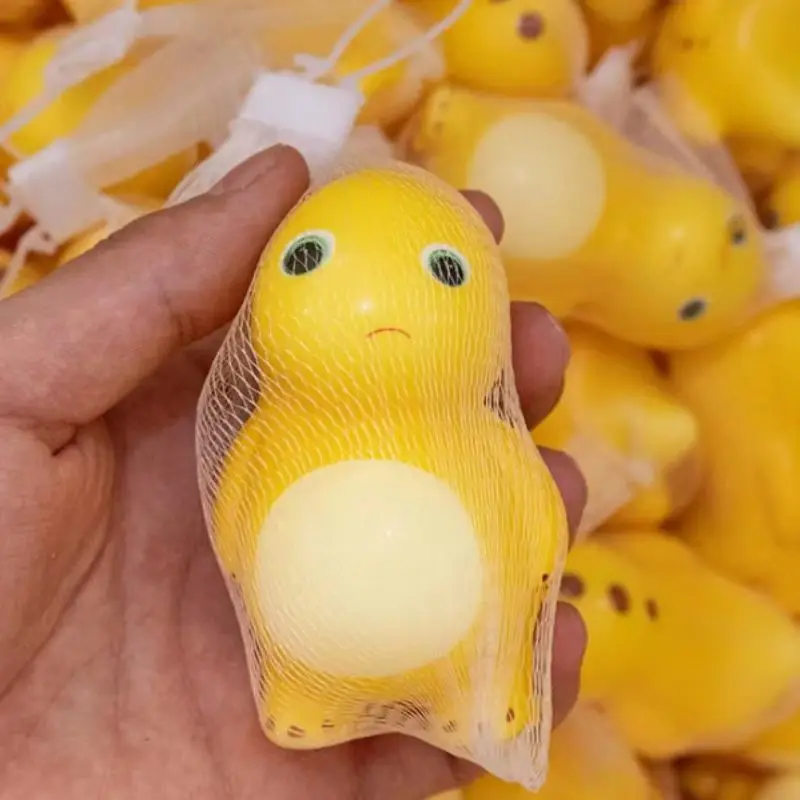 Novo Brinquedo de Apertar de Melancia de Verão, Macio e Úmido, com Recuperação Lenta, Design Atraente, para Alívio do Estresse e Ventilação, Mini Presente Surpresa para Barracas de Feira