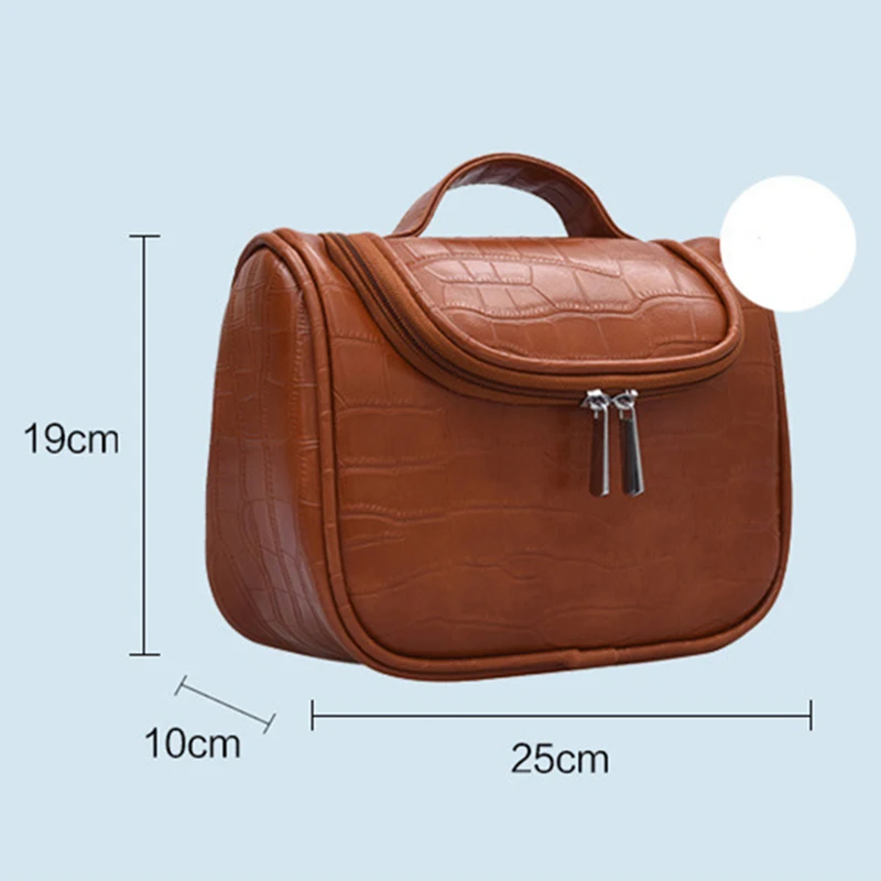 New Fashion Cosmetic Box Quilted Professional Cosmetic Bag Women's Large Capacity Storage Handbag Travel Toiletry Makeup Bag Sac