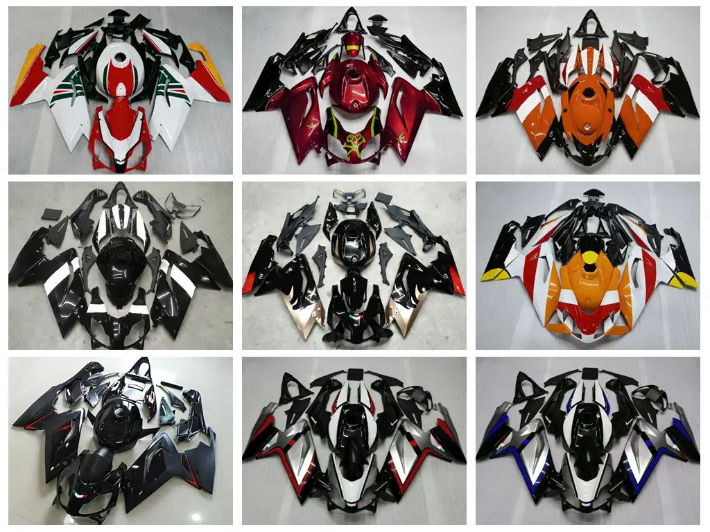 Suitable for Apulia RS125 2012 2013 2014 2015 Motorcycle refit Fairing Housing Kit Multi colour selectable and customisable