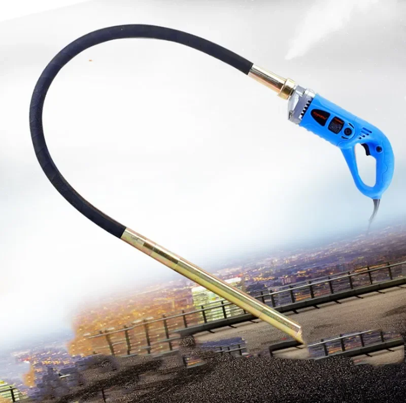 Concrete Vibrator 1300W 220V With Copper Motor Construction Tools