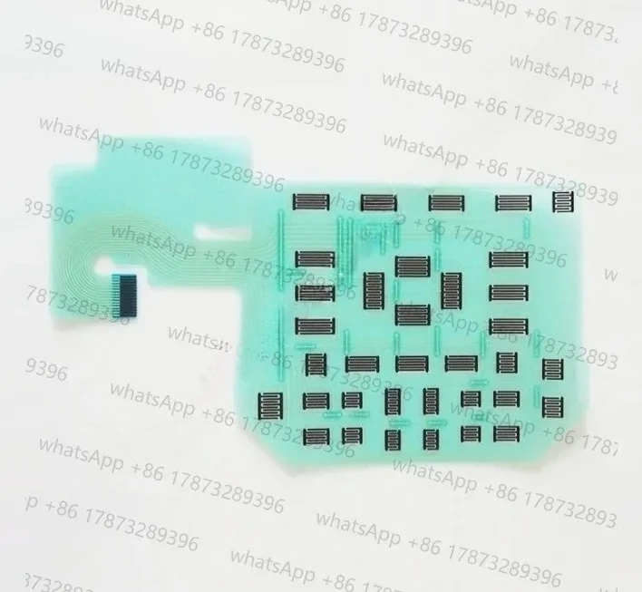 メンブレンキーパッドスイッチボタンフィルム Fluke 192B 196B 196C 199B 199C メンブレンキーボード用