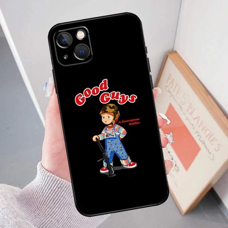 Good Guys Child Play Chucky Case For iPhone 16 15 14 11 12 13 Pro Max Mini X XS Max XR SE 2022 2020 Plus Cover Shell