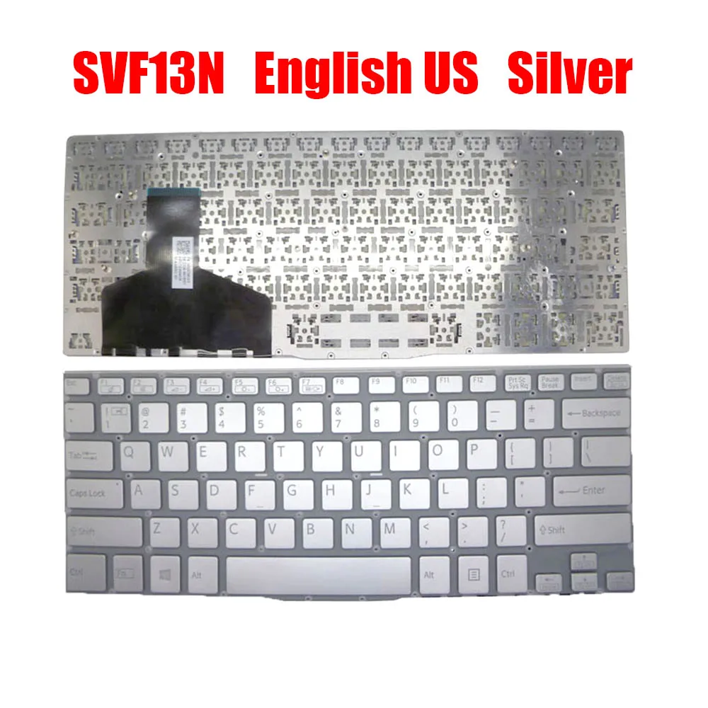 UK US Laptop Keyboard For SONY SVF13N 149266841RU 149267131RU 149267211CH 149267181GB 149267081US Russia RU Swiss SW English New