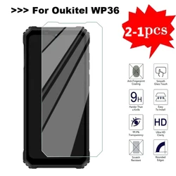 2-1PC vetro temperato per Oukitel WP36 protezione dello schermo copertura in vetro protettivo per Cristal Templado Oukitel WP36 6.52 