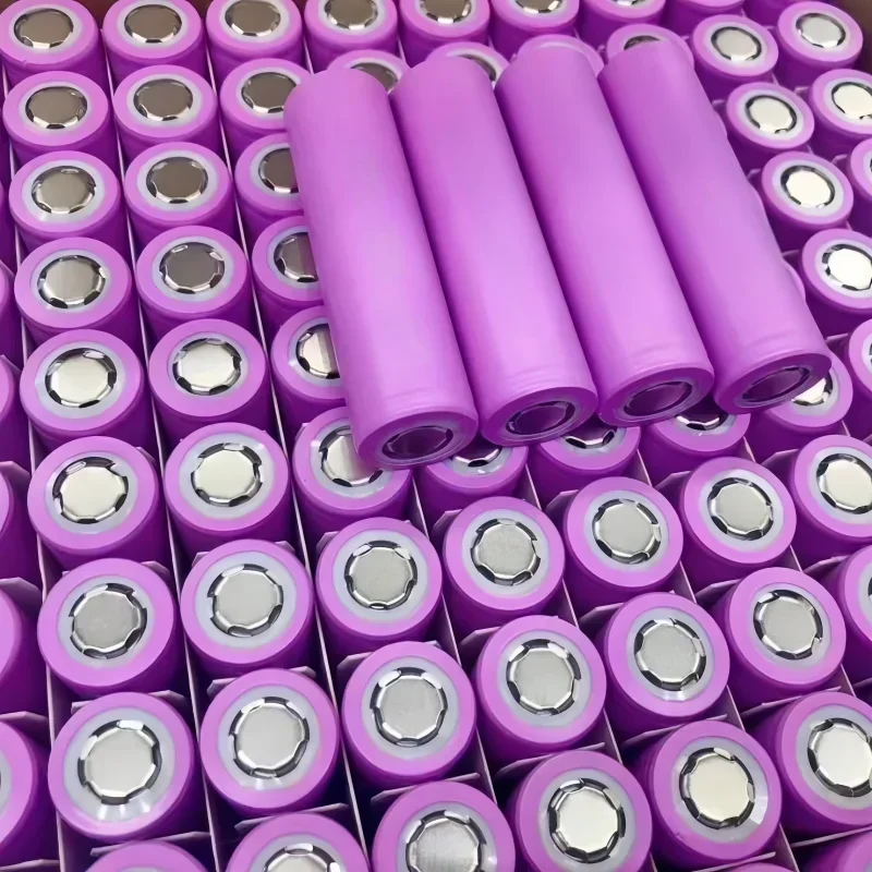 100% Original 35E 20A Discharge Rechargeable Battery 3500mAh INR18650 35E 1-200pcs For Flashlight batteries 3.7V Li-Ion Battery