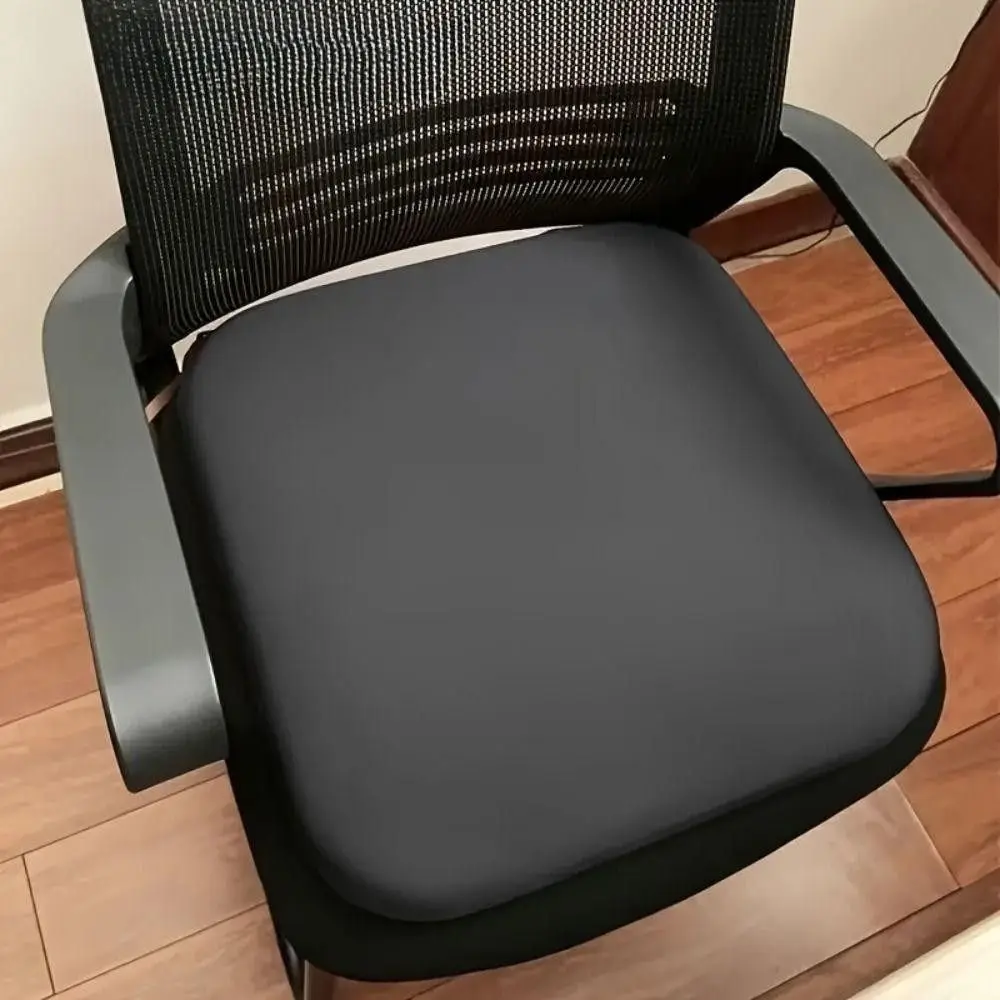 4cm Thick Seat Cushion Memory Foam Ultra Soft Car Seat Pad Breathable Rebound Office Chair Pad Home Textile