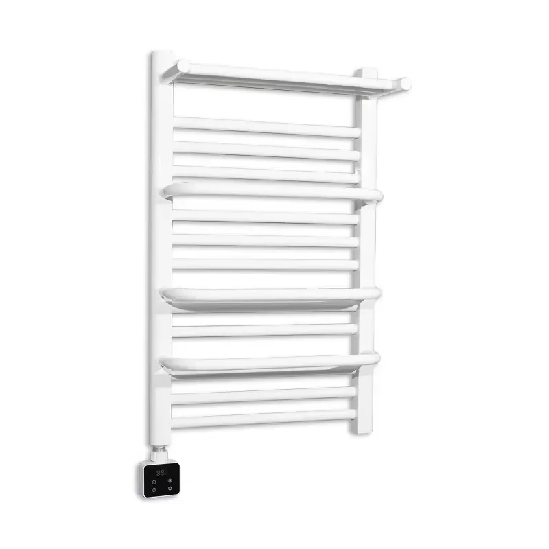 High Quality Smart Towel Rack Wall Mounted with No Punching Required Heated Towel Rack