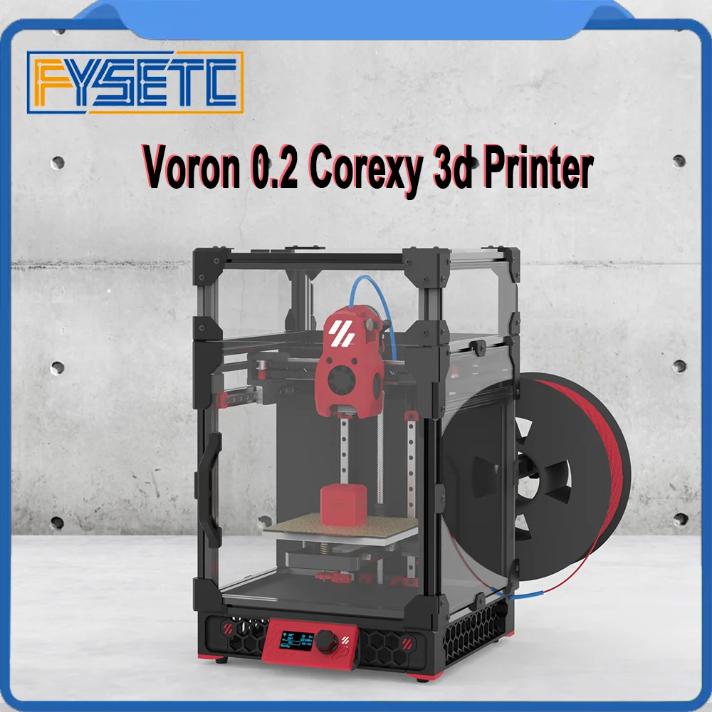 Voron 0.2 Pro Corexy 3d Printer Fast Printing High Precision Printers Support Klipper with Cheetah V3.0 and MINI Stealthburner