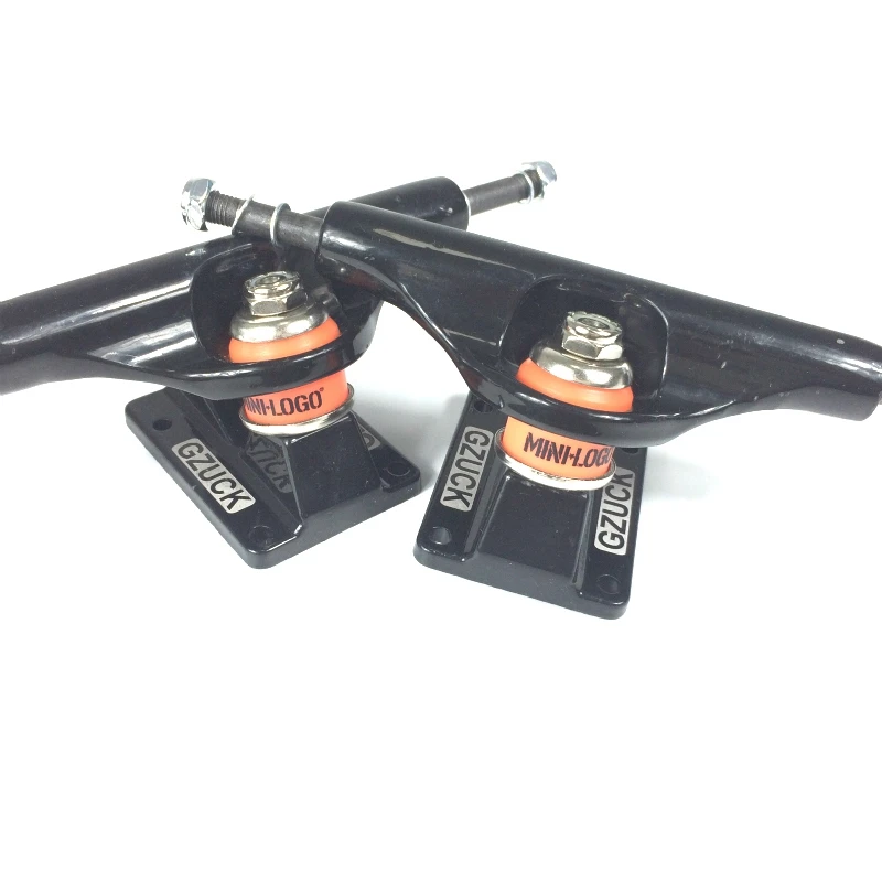 Skateboard Trucks Hollow 5.25 Inch High-Grade Alloy Material Special-Purpose Skateboard Truck A Pair Size 139Mm