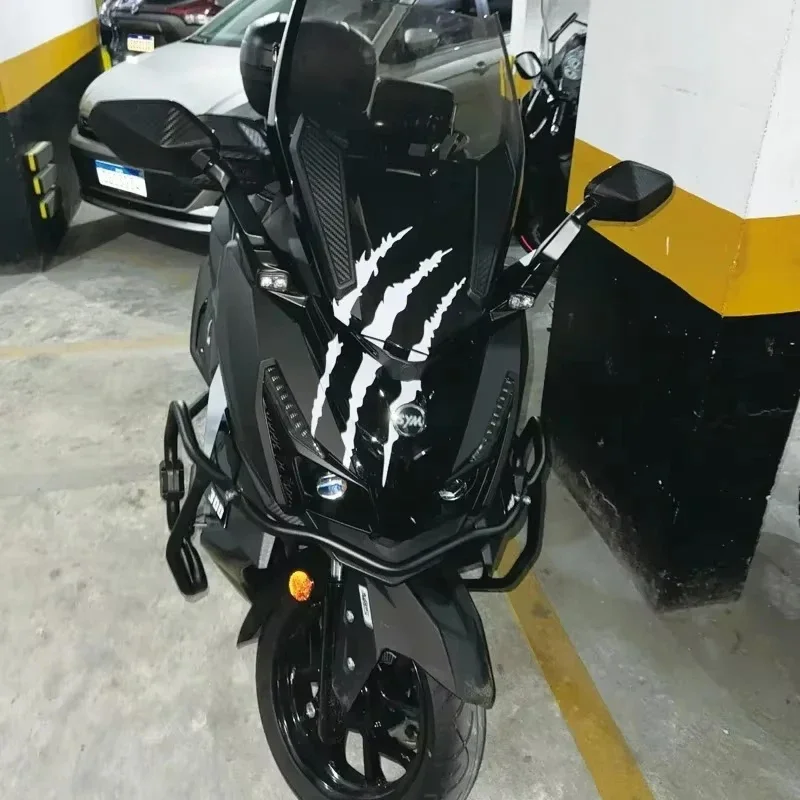 سيارة دراجة نارية الوحش مخلب خدش ملصق DIY بها بنفسك موتوكروس تجديد الإبداعية الجسم الديكور الشارات لياماها سوزوكي هوندا أماجي