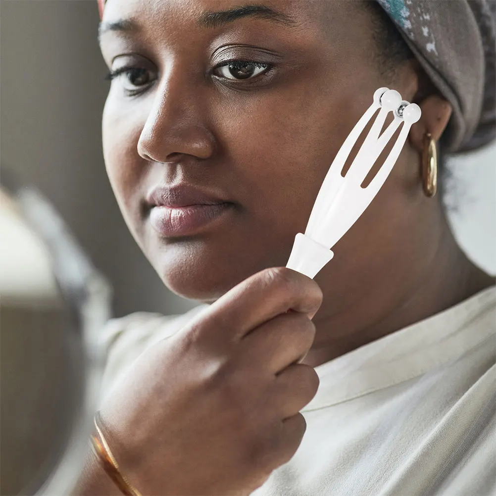 

2Pcs Portable Finger Massager Roller for Hands Wrist Pain Relief Hand Fatigue Reduction Tool for Carpal Tunnel Syndrome Enhanced