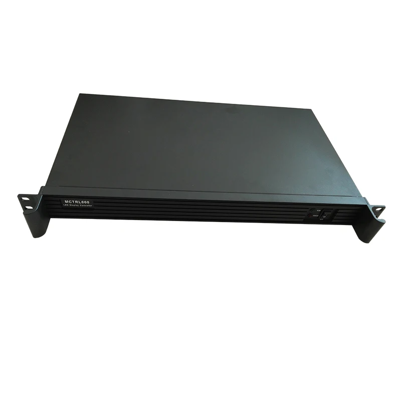 نوفاستار MCTRL600 وحدة تحكم مستقلة LED صندوق إرسال خارجي يدعم دقة كبيرة للغاية لشاشة فيديو LED للإيجار