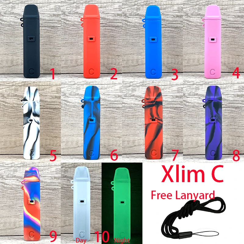 

Новая мягкая силиконовая Защитная искусственная кожа для Xlim C, только для электронной сигареты, резиновый рукав, защитная оболочка, 1 шт.