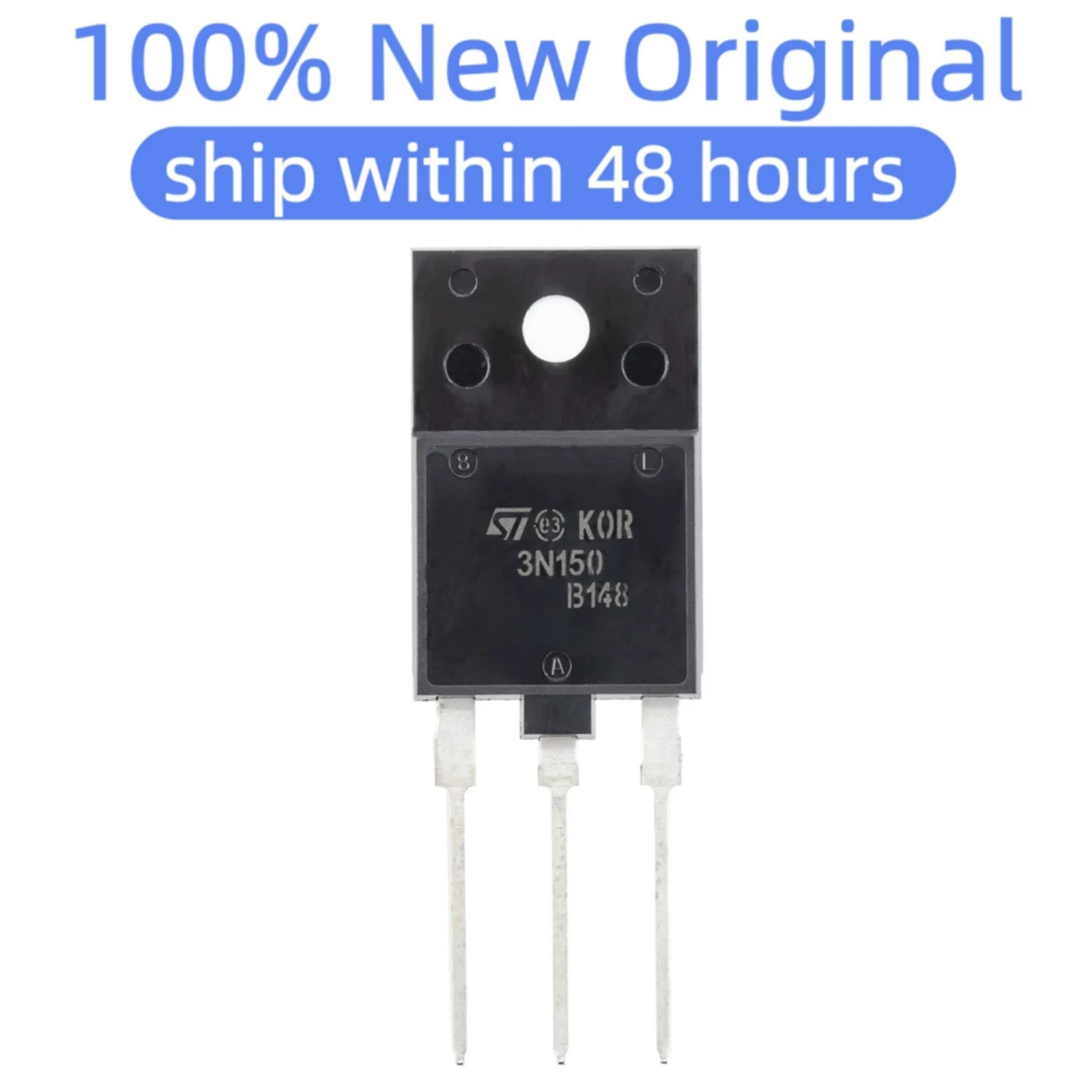 (1-100PCS)STFW3N150 TO-3PF 100% New original