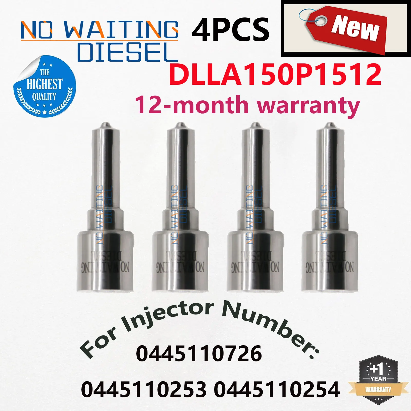 4pcs-dlla150p1512-common-rail-diesel-injector-nozzle-0433171933-for-injector-0445110253-0445110254-0445110726