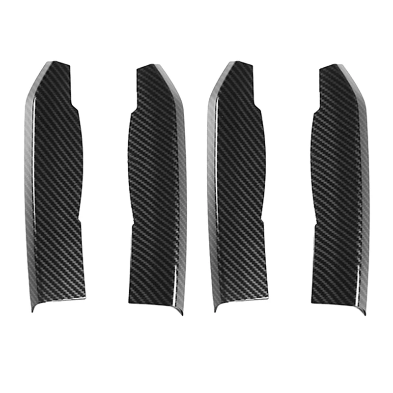 

2X Car Center Console Side Decorative Strip Stickers For Toyota 86 Subaru BRZ 2012-2020