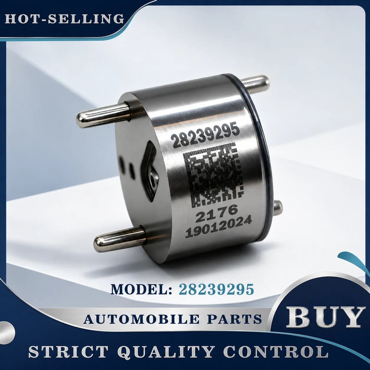 1PC 28239295 Common Rail Control Valve 9308-622B 28278897 Euro III Injector Nozzle Diesel Engine Maintenance Parts L