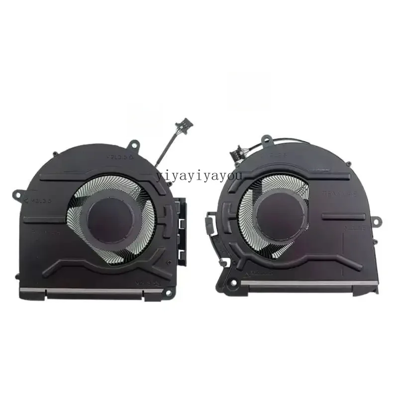 New Laptop CPU + GPU Cooling Fan  For HP Envy 17-CH 17X 17M-CH 17-CH0008CA 17-CH0010CA 17T-CH 17T-CH000 TPN-W148 Series Fan