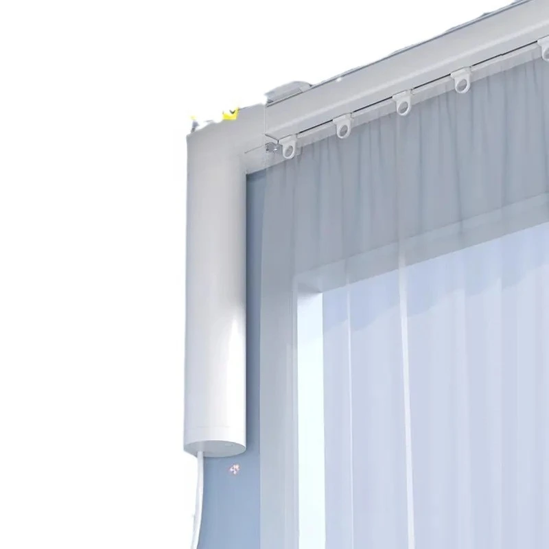 

Electric whole house intelligent voice remote control APP bedroom living room balcony curtain silent universal track