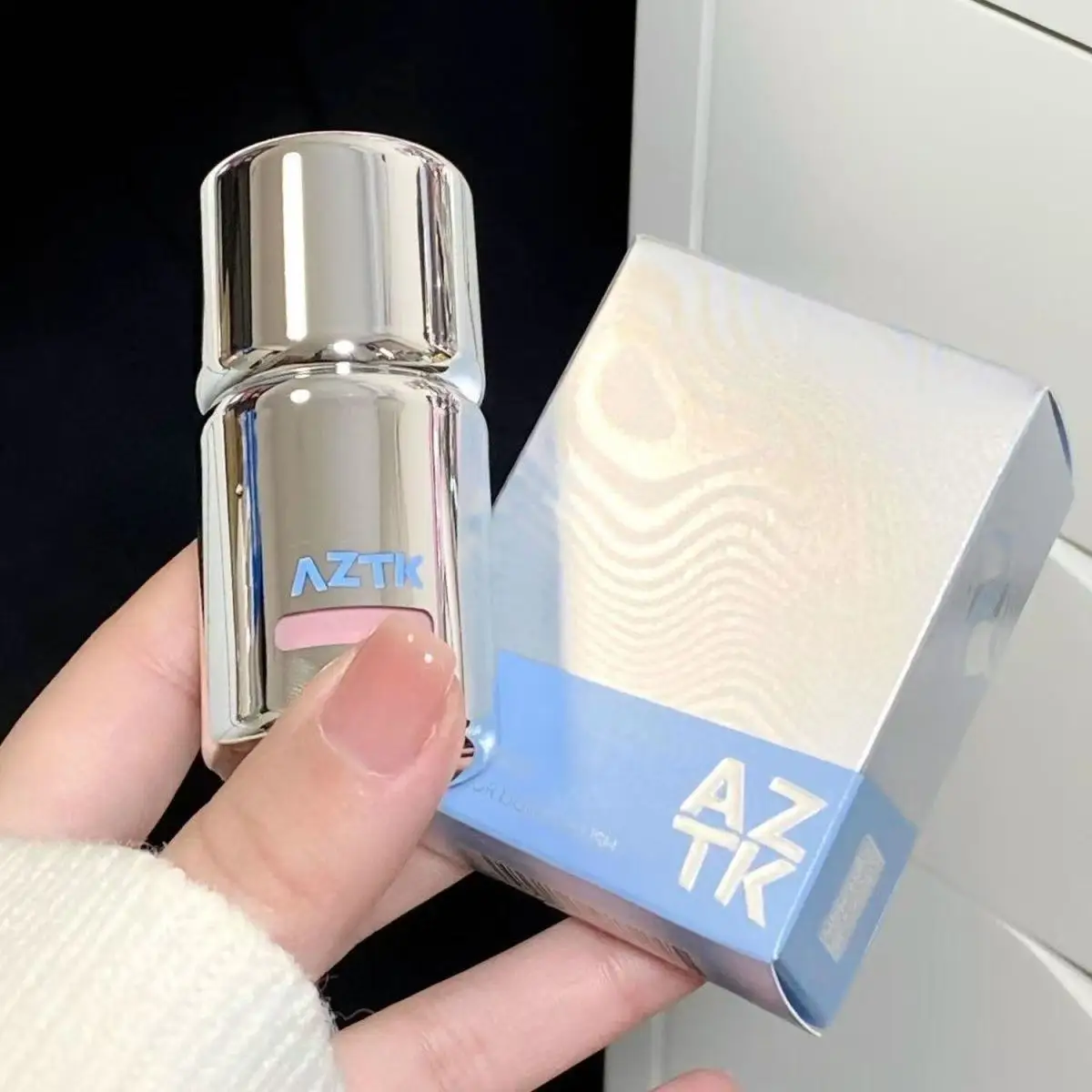 AZTK Liquid Blusher Tanned Jello Color Powder Rendering Moisturizing Longlasting Beauty Expands Contracts Cheek Face Blush