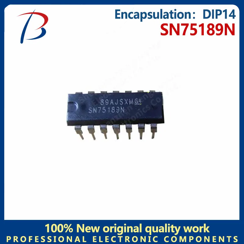 10PCS SN75189N Four…
