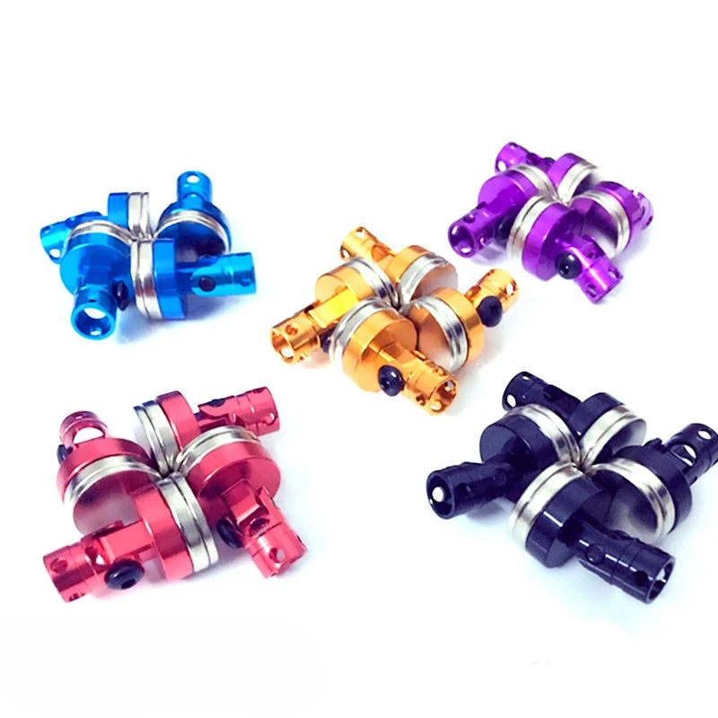 

RC Alloy Magnetic Invisible Body Housing Mounting Post with Clip Compatible HSP Redcat Himoto Traxxas SCX10 4WD 1/10 RC Auto