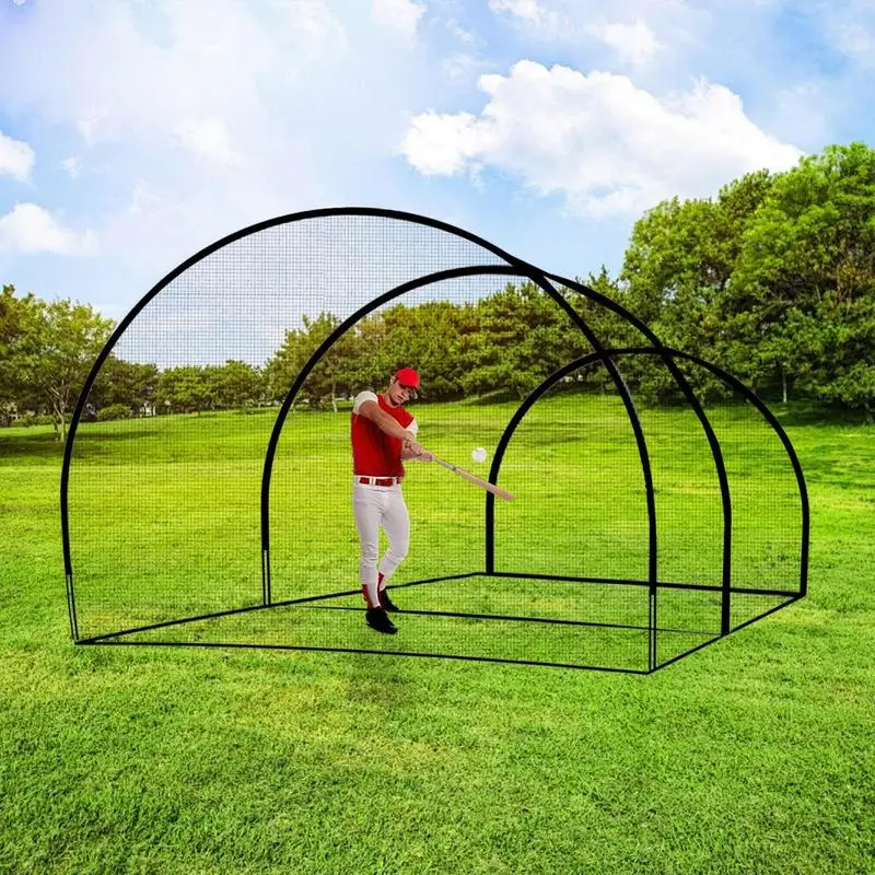 Baseball Batting Cage Softball Baseball Nets Hitting Cage Baseball Training Equipment Netting Professional Batting Cage Nets For