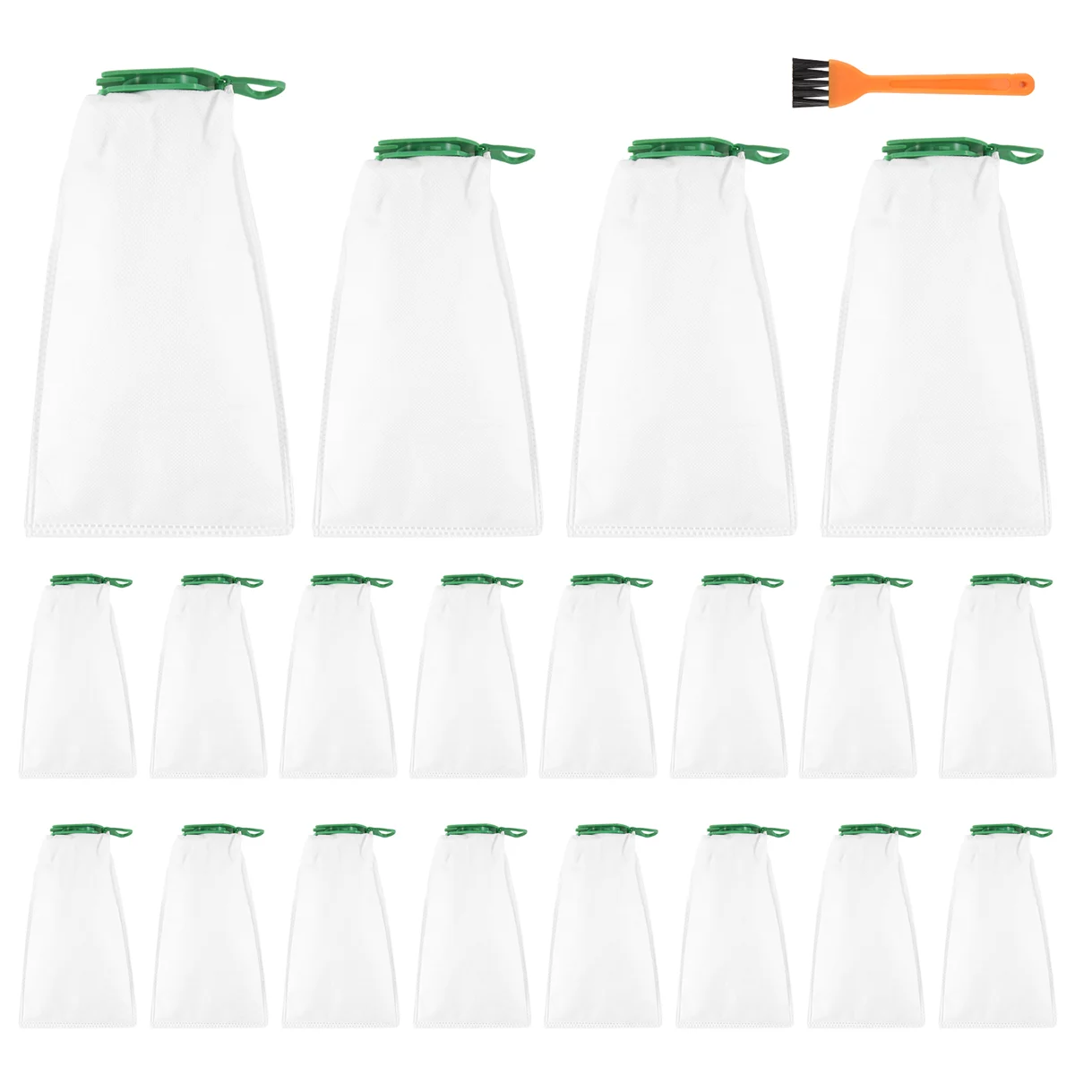 Parti di ricambio Sacchetto per la polvere per Vorwerk Kobold VB100 VB 100 FP100 FP 100 Accessori per aspirapolvere senza filiN02R