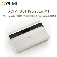 XGIMI M1 Ultra Projector Short Throw 1080P Full HD 0.33 DMD UST Cinema Smart HDR Video Beamer per Home Theater