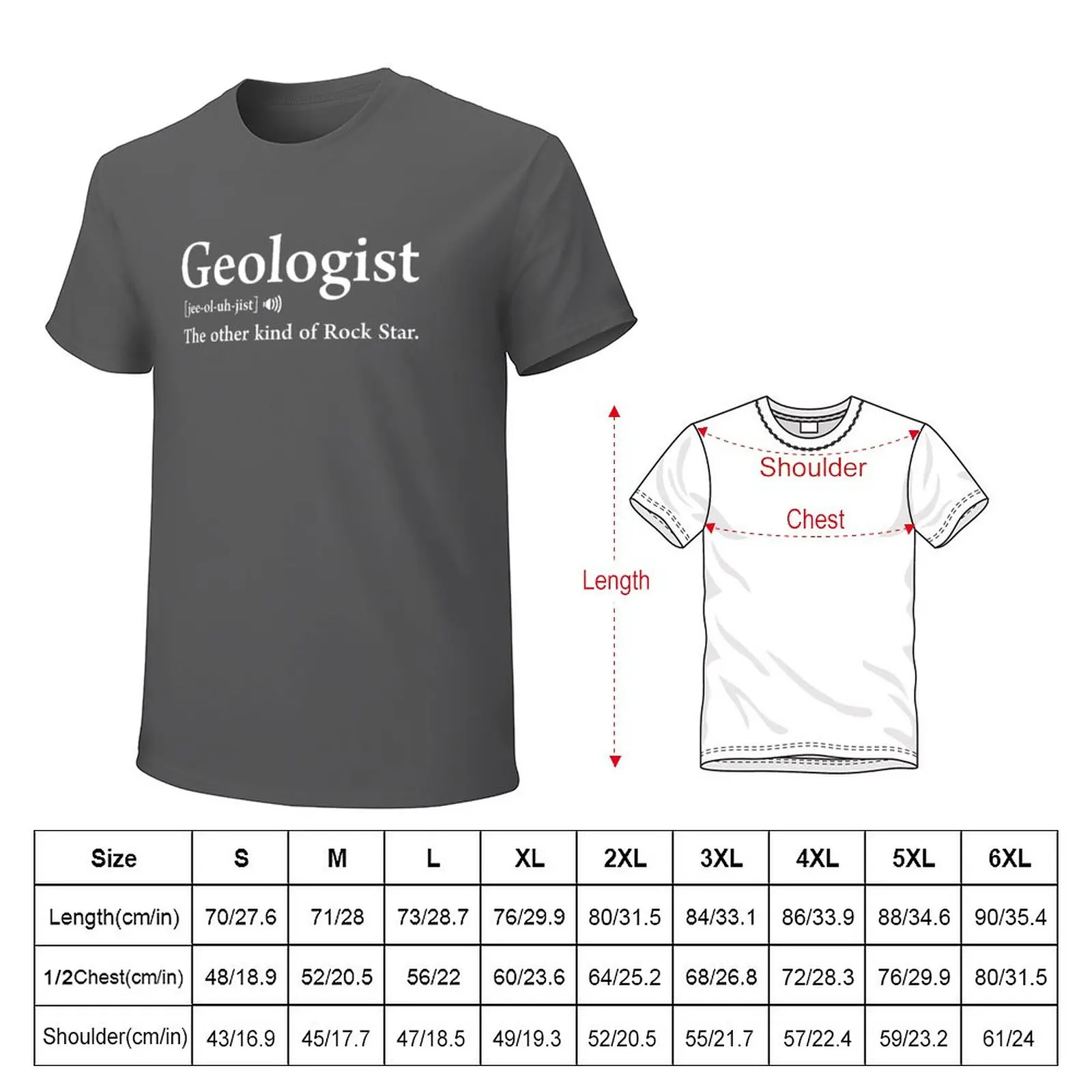 Geologist Definition Meaning Funny Geology Gift T-Shirt quick-drying t-shirt t-shirts man custom t shirt tshirts for men