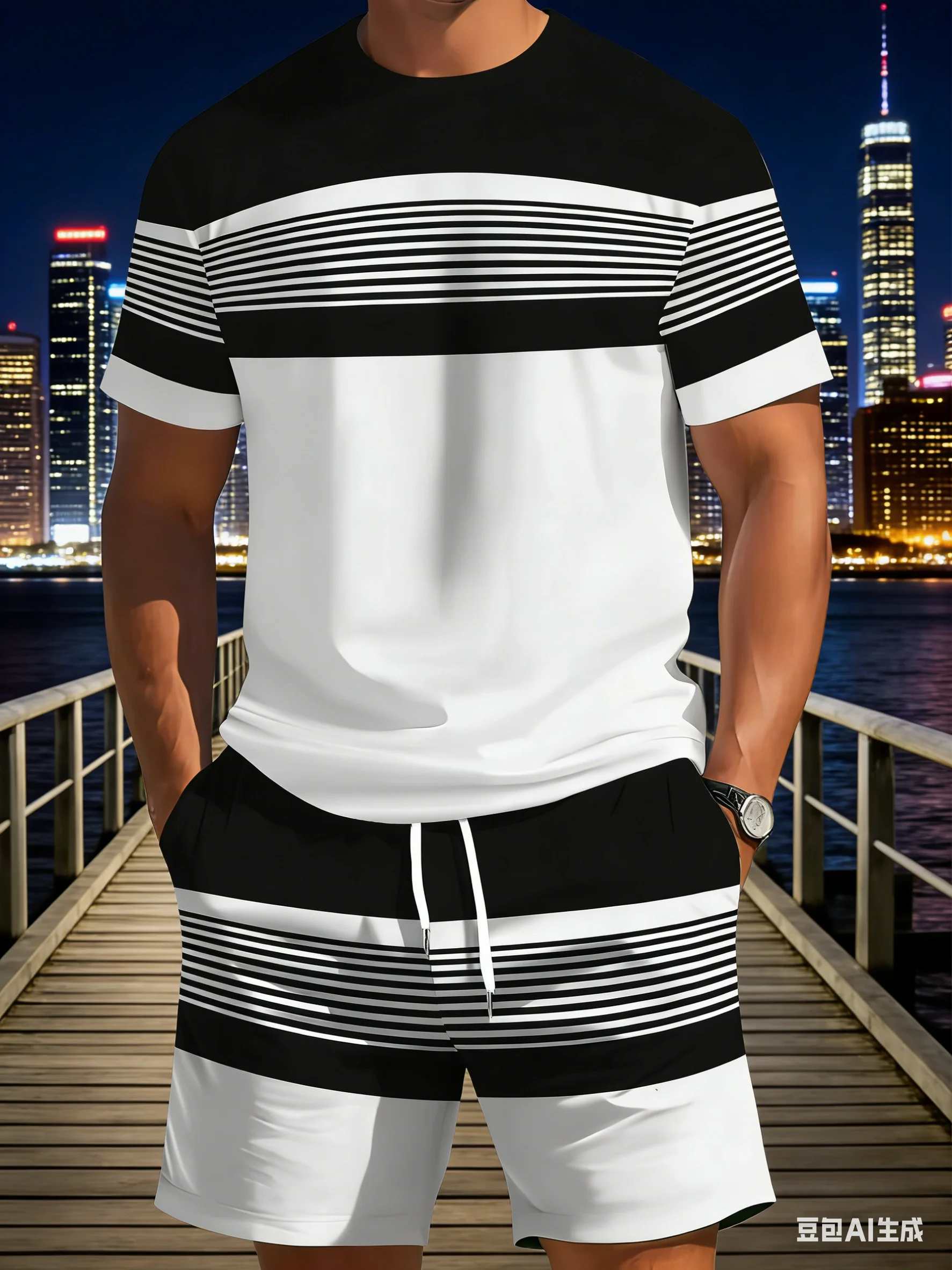 

Новая летняя мужская повседневная и комфортная футболка с коротким рукавом 2026 года – незаменимая вещь для активного отдыха